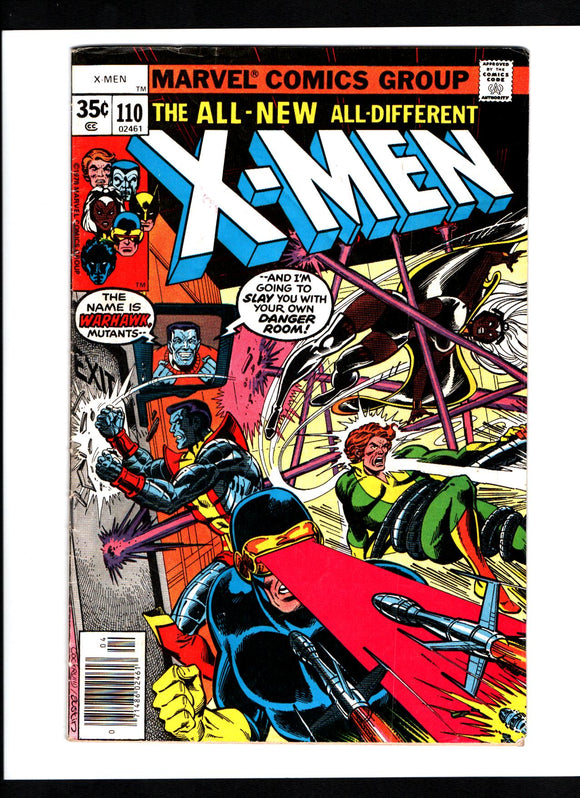 X-MEN #110 (1978) VG-/VG