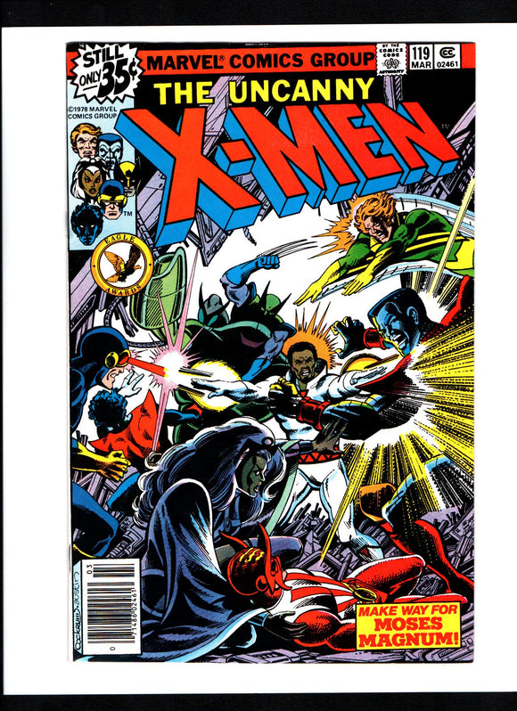 X-MEN #119 (1979) VFNM/NM- SIGNED BY JOHN BYRNE BOTTOM OF FIRST PAGE