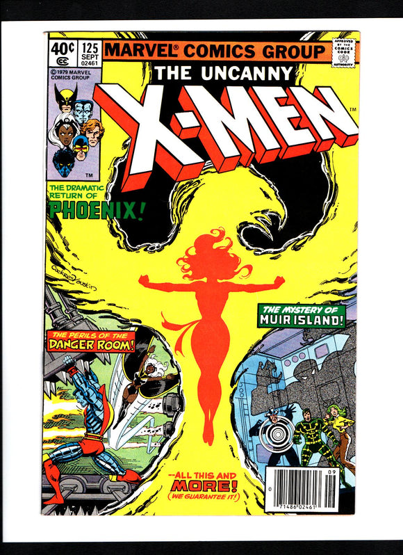 X-MEN #125 (1979) VF-/VF