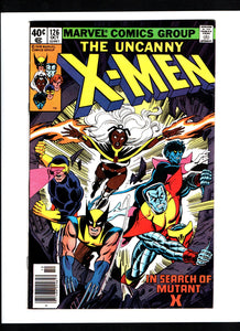 X-MEN #126 (1979) VF+/VFNM