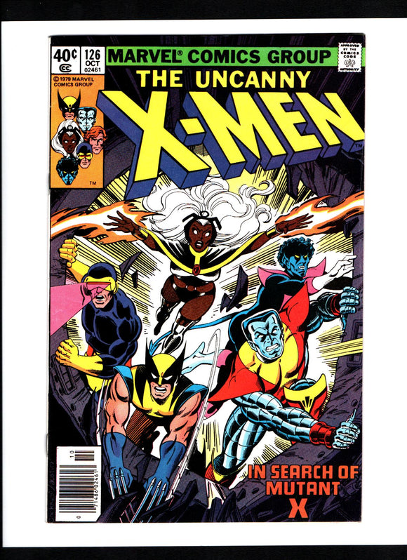 X-MEN #126 (1979) VF+/VFNM