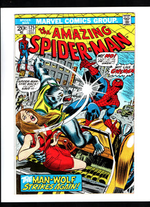 AMAZING SPIDER-MAN #125 (1973) VG+/VGFN