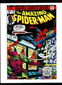 AMAZING SPIDER-MAN #137 (1974) VF+