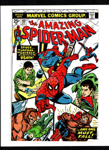 AMAZING SPIDER-MAN #140 (1975) VF-/VF