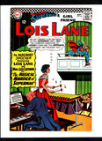 SUPERMAN'S GIRL FRIEND, LOIS LANE #65 (1966) VF-/VF