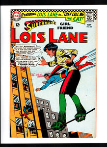SUPERMAN'S GIRL FRIEND, LOIS LANE #66 (1966) VF-/VF