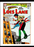 SUPERMAN'S GIRL FRIEND, LOIS LANE #66 (1966) VF-/VF