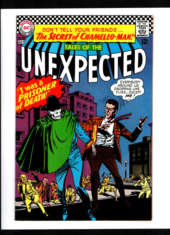 TALES OF THE UNEXPECTED #95 (1966) VF/VF+
