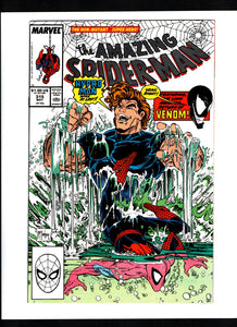 AMAZING SPIDER-MAN #315 (1989) 3RD APPEARANCE & 1ST COVER APPEARANCE OF VENOM NM