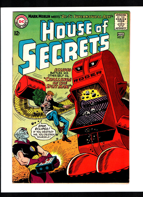 HOUSE OF SECRETS #67 (1964) FN