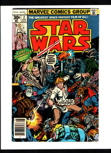 STAR WARS #2 (1977) MARVEL FN-/FN