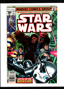 STAR WARS #3 (1977) MARVEL VGFN/FN-