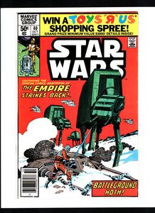 STAR WARS #40 (1977) MARVEL VF-/VF