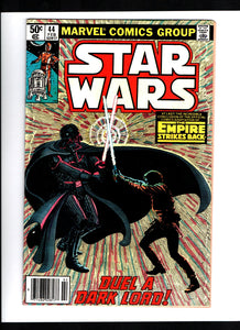STAR WARS #44 (1981) MARVEL NEWSSTAND NM-/NM