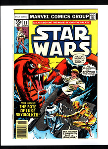 STAR WARS #11 (1978) MARVEL NEWSSTAND VFNM