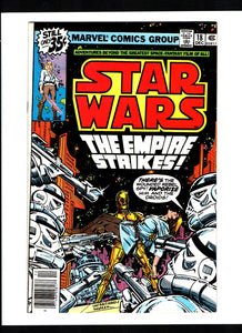 STAR WARS #18 (1978) MARVEL NEWSSTAND VFNM
