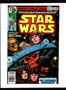 STAR WARS #19 (1979) MARVEL NEWSSTAND VFNM/NM-