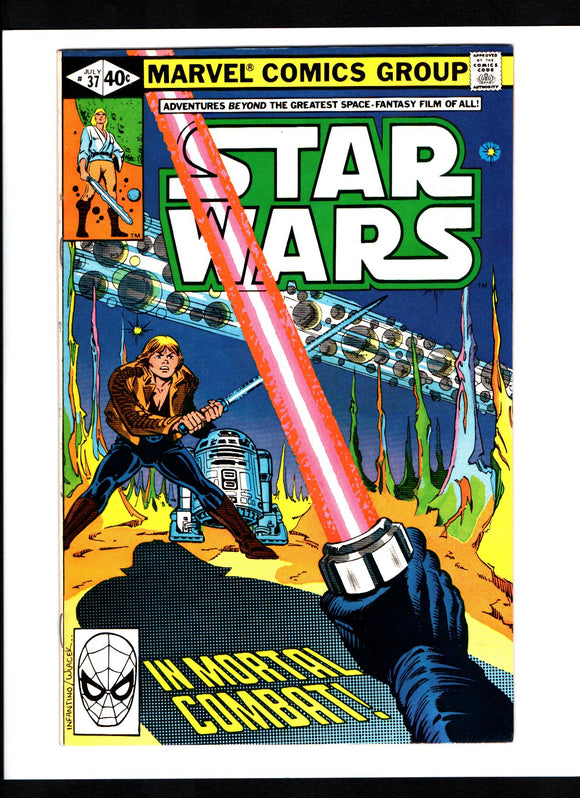 STAR WARS #37 (1980) MARVEL VFNM/NM-