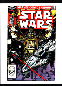 STAR WARS #52 (1981) MARVEL VFNM