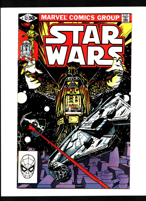 STAR WARS #52 (1981) MARVEL VFNM