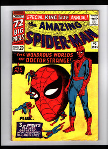 AMAZING SPIDER-MAN ANNUAL #2 (1965) VG-/VG