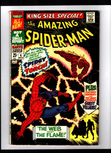 AMAZING SPIDER-MAN ANNUAL #4 (1967) GVG/VG-