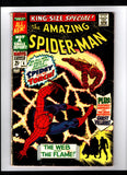 AMAZING SPIDER-MAN ANNUAL #4 (1967) GVG/VG-