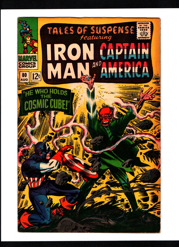TALES OF SUSPENSE #80 (1966) FN+/FNVF