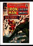 TALES OF SUSPENSE #83 (1966) 1ST APPEARANCE OF THE TUMBLER VGFN/FN-