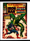 TALES OF SUSPENSE #84 (1966) ICONIC COVER ART FN+/FNVF
