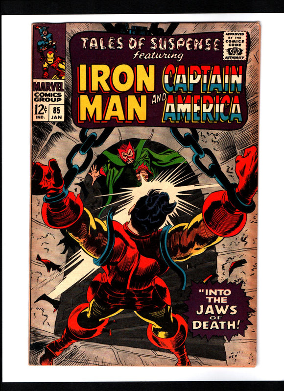 TALES OF SUSPENSE #85 (1967) FNVF/VF-