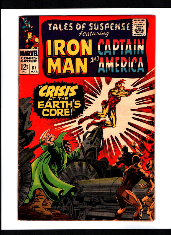 TALES OF SUSPENSE #87 (1967) FNVF/VF-