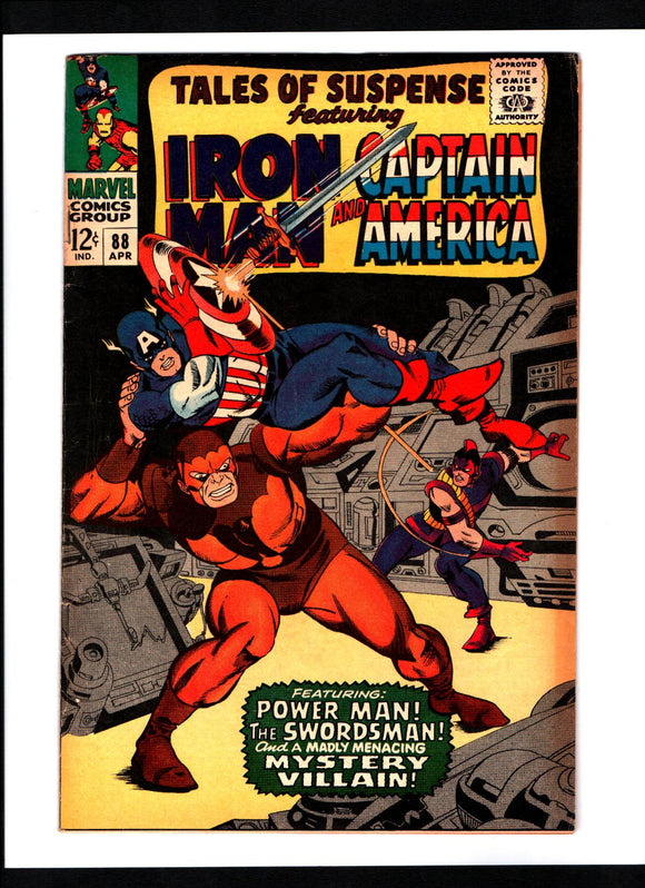 TALES OF SUSPENSE #88 (1967) FNVF/VF-