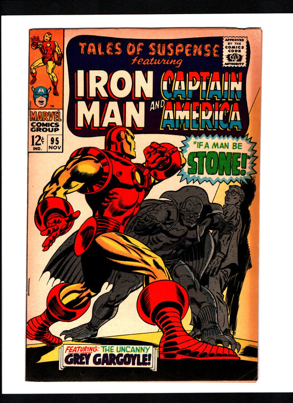TALES OF SUSPENSE #95 (1967) FN/FN+