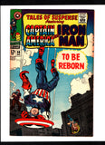 TALES OF SUSPENSE #96 (1967) VF-/VF