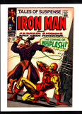 TALES OF SUSPENSE #97 (1968) 1ST APPEARANCE OF BOTH WHIPLASH AND MADAME MASQUE  VF-/VF