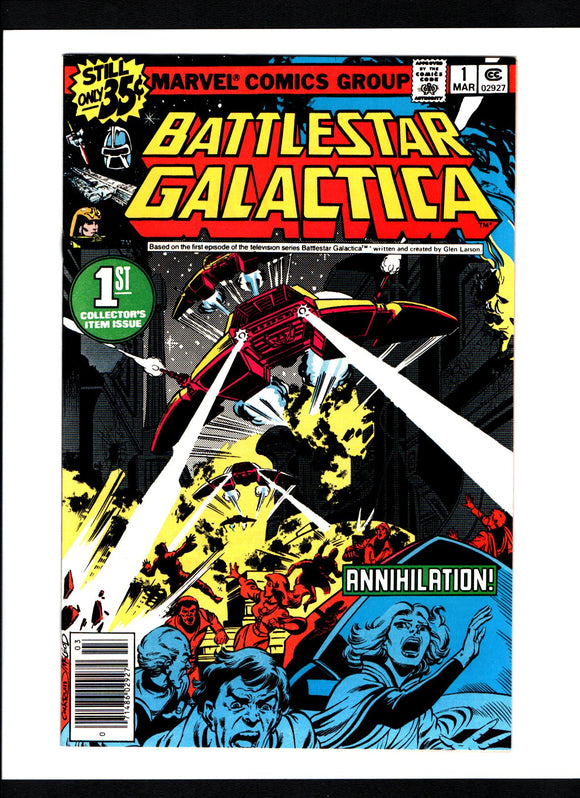 BATTLESTAR GALACTICA #1 (1979) VFNM