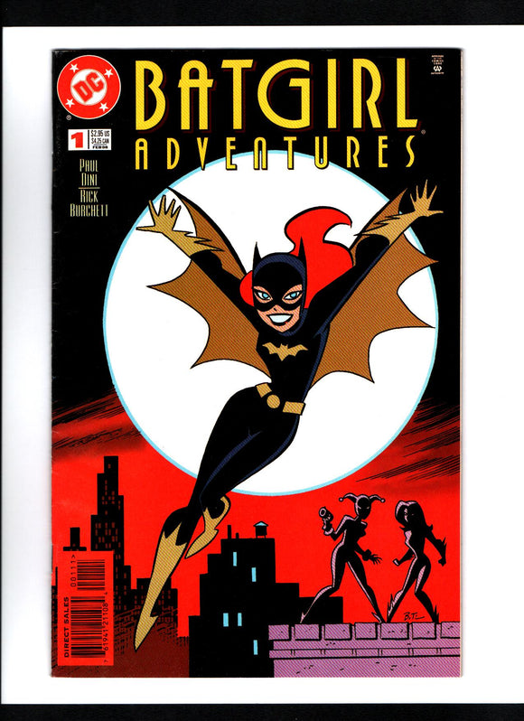 BATGIRL ADVENTURES #1 (1998) VFNM