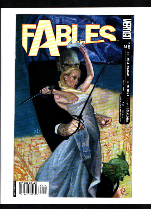 FABLES #2 (2002) VFNM