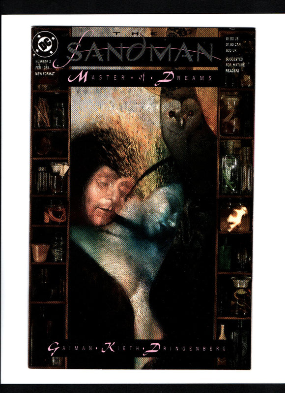 SANDMAN #2 (1989) CONSTANTINE CAMEO NM-