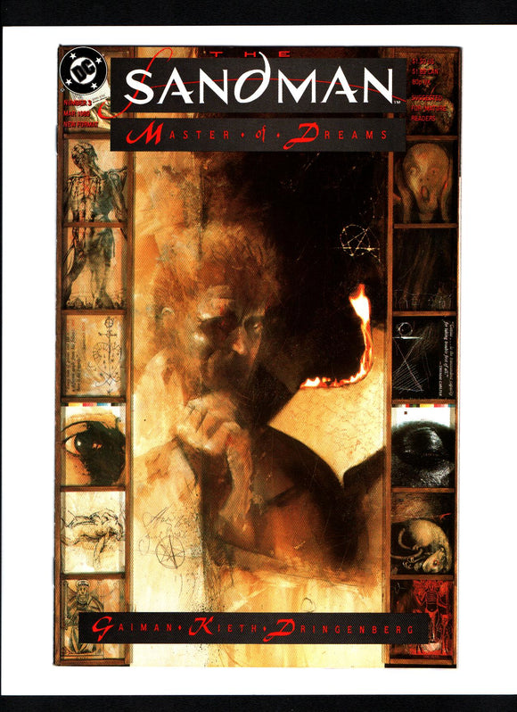SANDMAN #3 (1989) VFNM