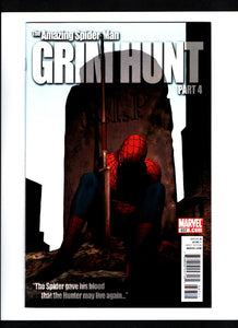 AMAZING SPIDER-MAN #637 (2010) 1ST APPEARANCE OF JULIA CARPENTER AS MADAME WEB; 1ST APPEARANCE OF ANYA CORAZAN AS SPIDER-GIRL NM-