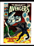 AVENGERS #62 (1969) 1ST APPEARANCE OF MAN-APE (M'BAKU) FN/FN+