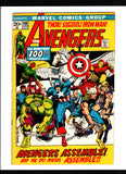 AVENGERS #100 (1972) VGFN/FN-