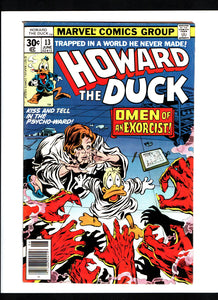HOWARD THE DUCK #13 (1977) 1ST FULL APPEARANCE OF KISS (THE BAND) FNVF/VF-