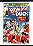 HOWARD THE DUCK #13 (1977) 1ST FULL APPEARANCE OF KISS (THE BAND) FNVF/VF-