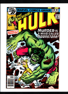INCREDIBLE HULK #228 (1978) 1ST APPEARANCE OF KAREN SOFEN AS MOONSTONE VFNM/NM-