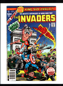 INVADERS ANNUAL #1 (1977) VFNM