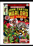 JOHN CARTER WARLORD OF MARS #1 (MARVEL 1977) 1ST COMIC BOOK APPEARANCE OF JOHN CARTER VFNM
