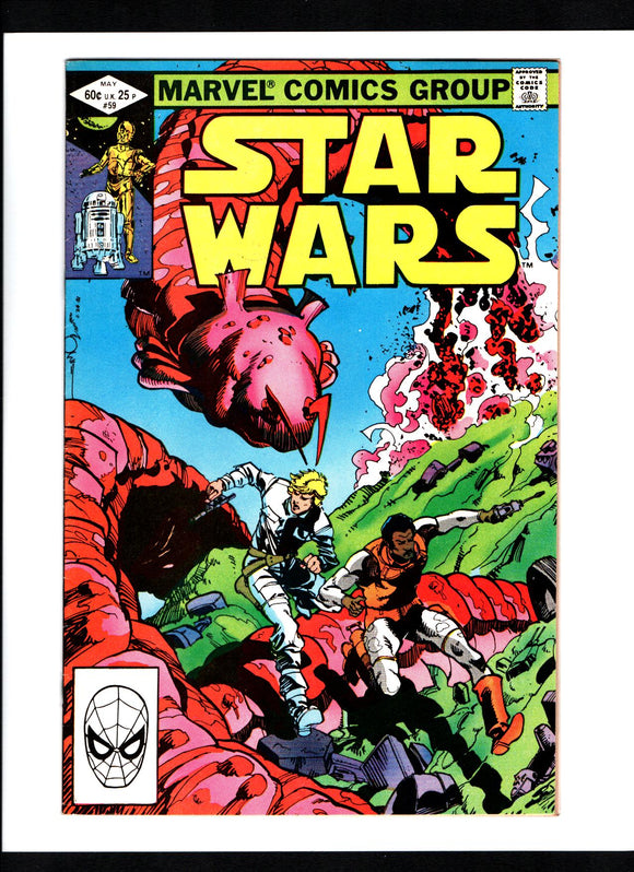 STAR WARS #59 (1982) MARVEL VFNM/NM-